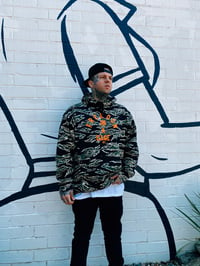 Tiger camo hoodie