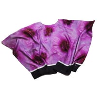 Image 1 of Silk Twill Top "Mauve Peony"