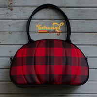 Image 2 of Jack O'Bowler - Red and Black Buffalo Plaid OG