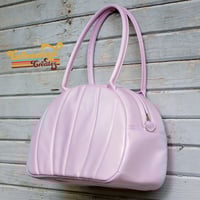 Image 2 of Jack O'Bowler - Pearl Pink with Pink Mirror Spoopy Face