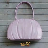 Image 3 of Jack O'Bowler - Pearl Pink with Pink Mirror Spoopy Face