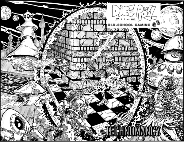 Image of Dice Roll Zine #3 (Digest size)