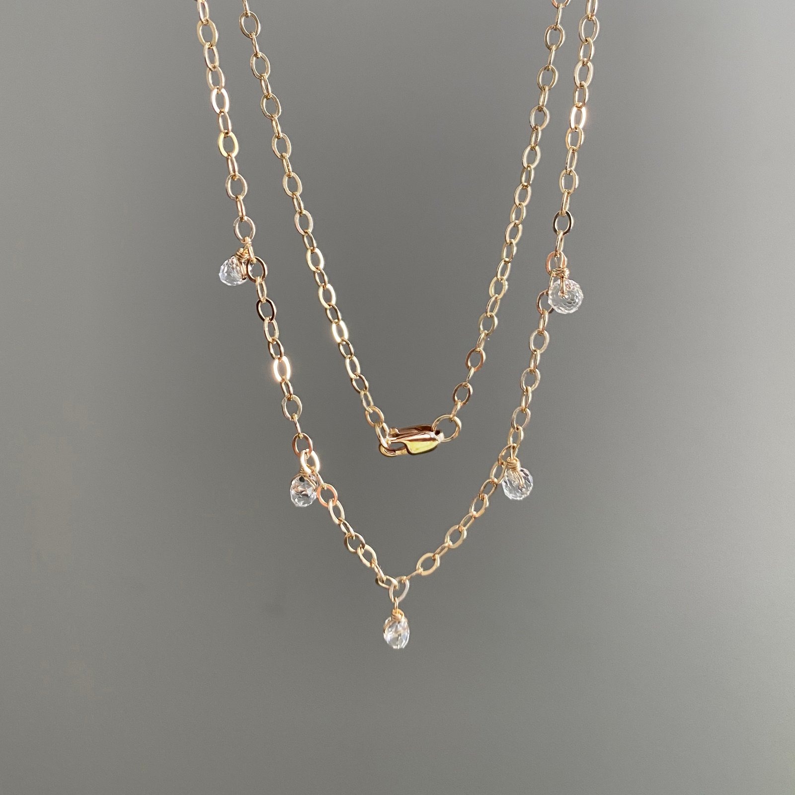 Baby Crystal Swarovski Choker | jade lee jewelry