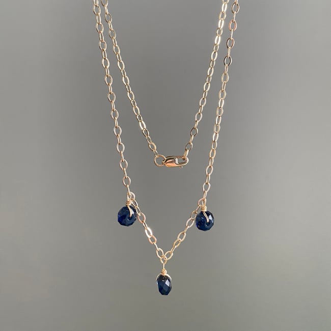 Midnight Sky Swarovski Necklace