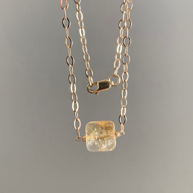 Semi-Precious Stone Bracelet 