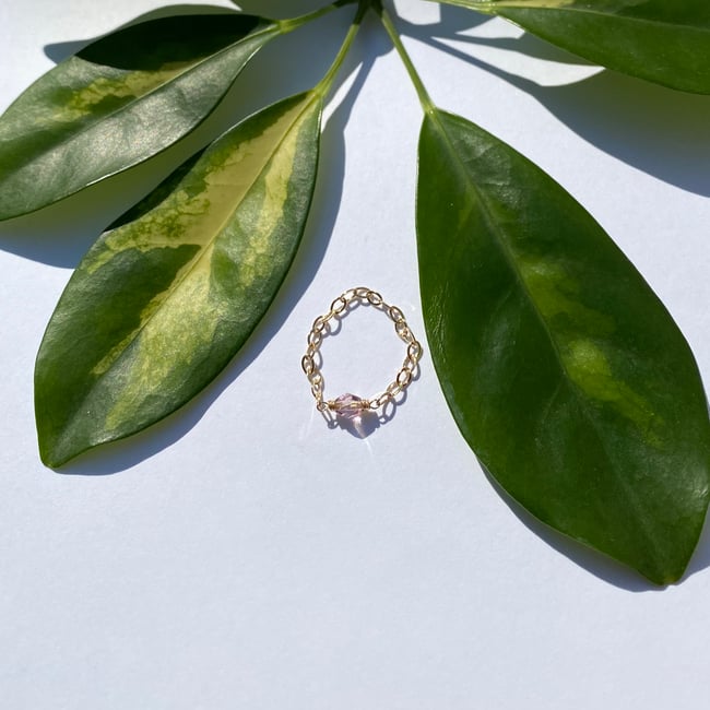 Crystal / Semi-Precious Rings