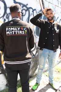 Image 2 of Family Matters Varsity Jacket