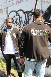 Image 3 of Family Matters Varsity Jacket