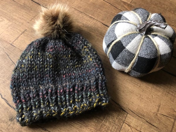 Image of Standard Single Pom Beanie 