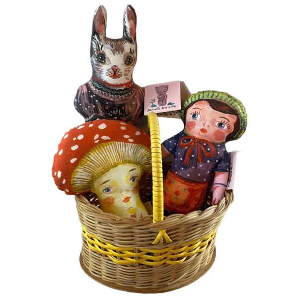 The Crafty Squirrel Nathalie Lete Art Toys