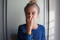 Image 5 of Gold Prayer Bangles- Kids thick & thin 
