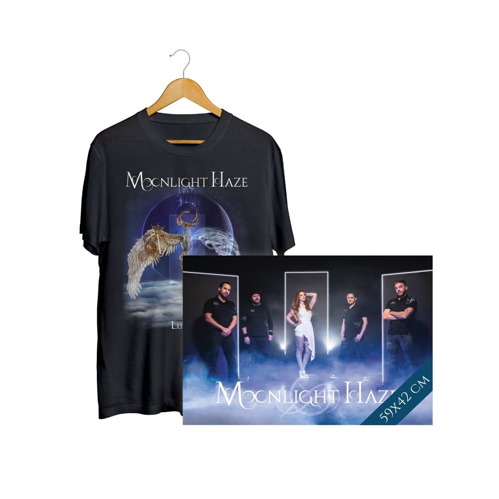 Image of LUNARIS T-Shirt + Poster Bundle [few sizes left!]