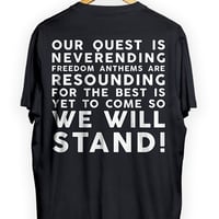 Image 2 of LUNARIS T-Shirt + Poster Bundle [few sizes left!]