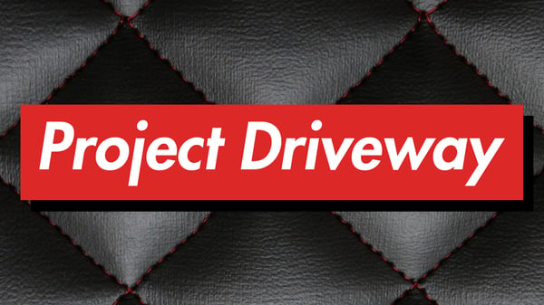 Image of Project Driveway Mini Slap Sticker