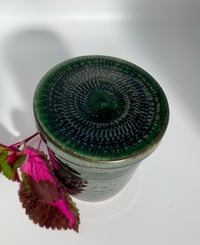 Image 3 of Seaweed lidded jar
