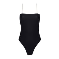 Image 1 of THE CLASSY BLACK PEARLS ONEPIECE