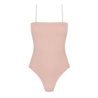 Image 1 of THE CLASSY NUDE PEARLS ONEPIECE