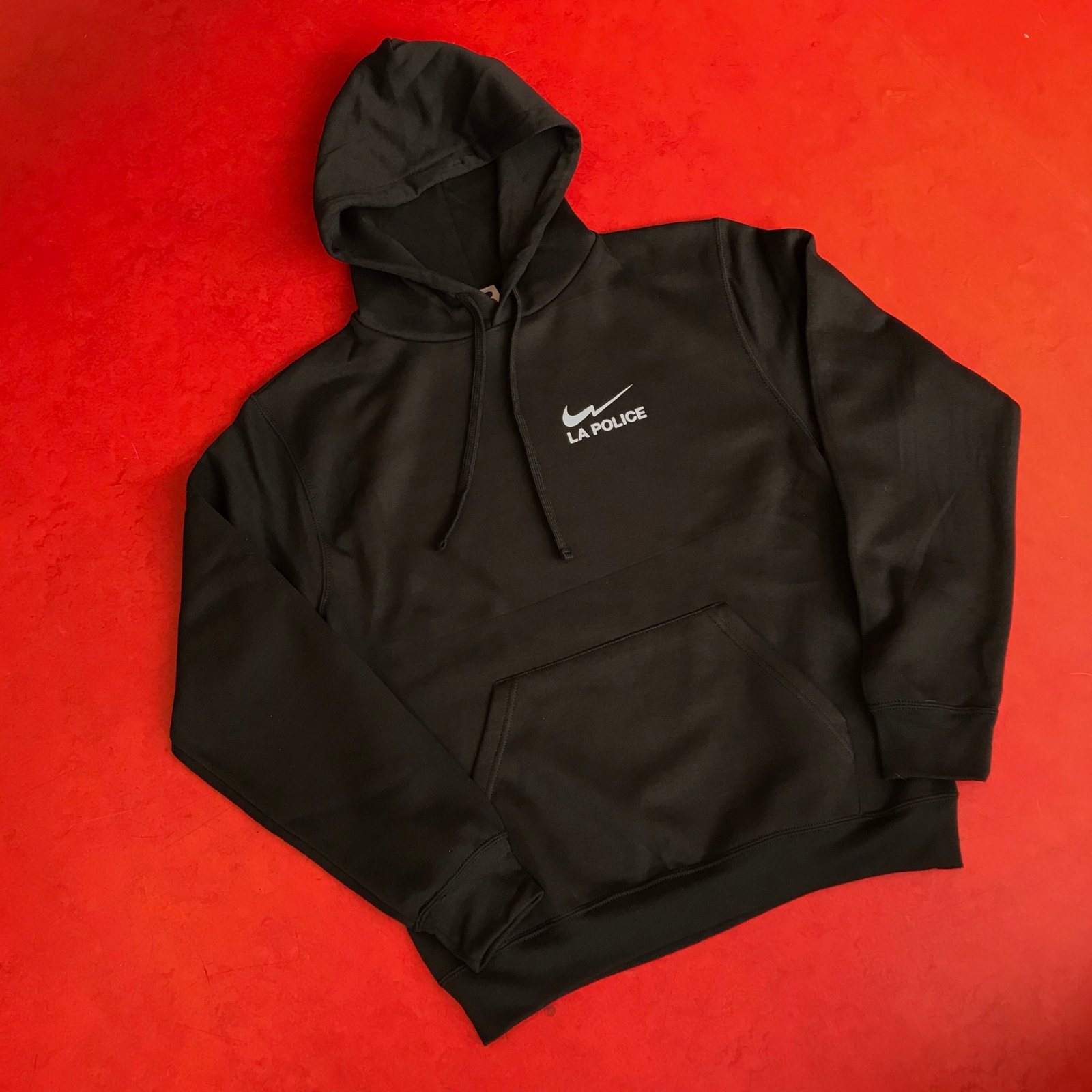 the police sweatshirt