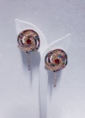  Multicolor Lollipop Candy Fashion Earrings