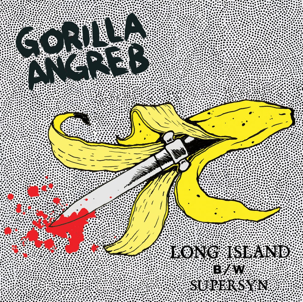 GORILLA ANGREB "Long Island / Supersyn" 7" EP