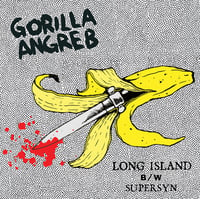 Image 1 of GORILLA ANGREB "Long Island / Supersyn" 7" EP