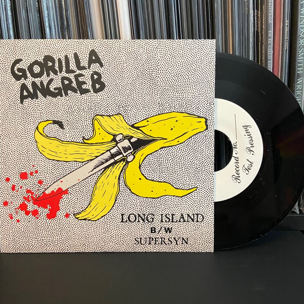 GORILLA ANGREB "Long Island / Supersyn" 7" EP