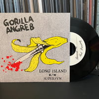 Image 2 of GORILLA ANGREB "Long Island / Supersyn" 7" EP