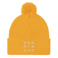 Image 1 of S&S BOBBLE BEANIE