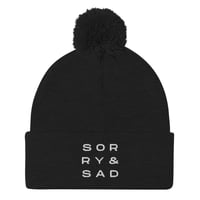 Image 2 of S&S BOBBLE BEANIE