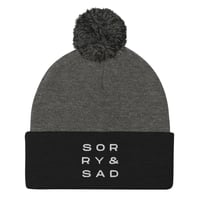 Image 4 of S&S BOBBLE BEANIE