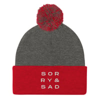 Image 3 of S&S BOBBLE BEANIE