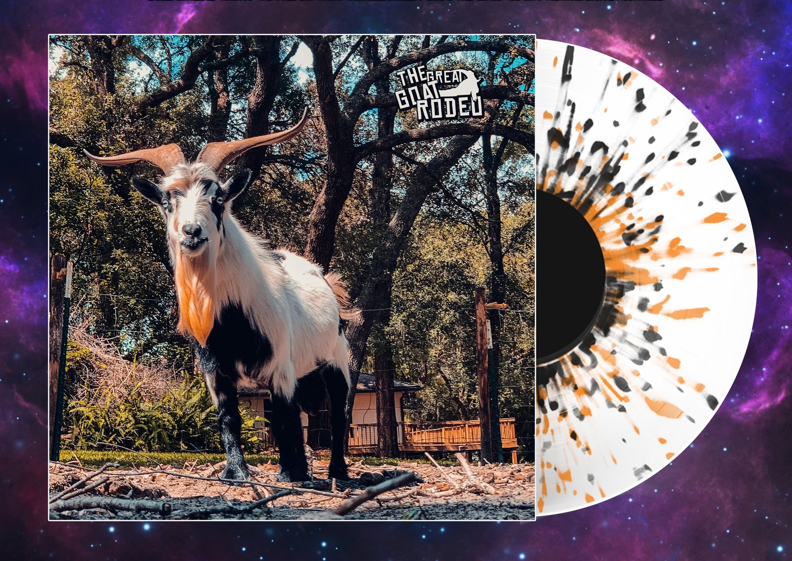 SEVEN KINGDOMS — The Great Goat Rodeo Vinyl