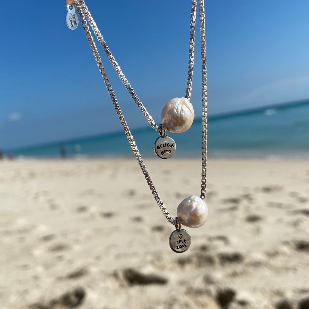 Image of Big pearl necklace