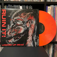 Image 2 of RUIN IT! "Locked Up Dead" LP