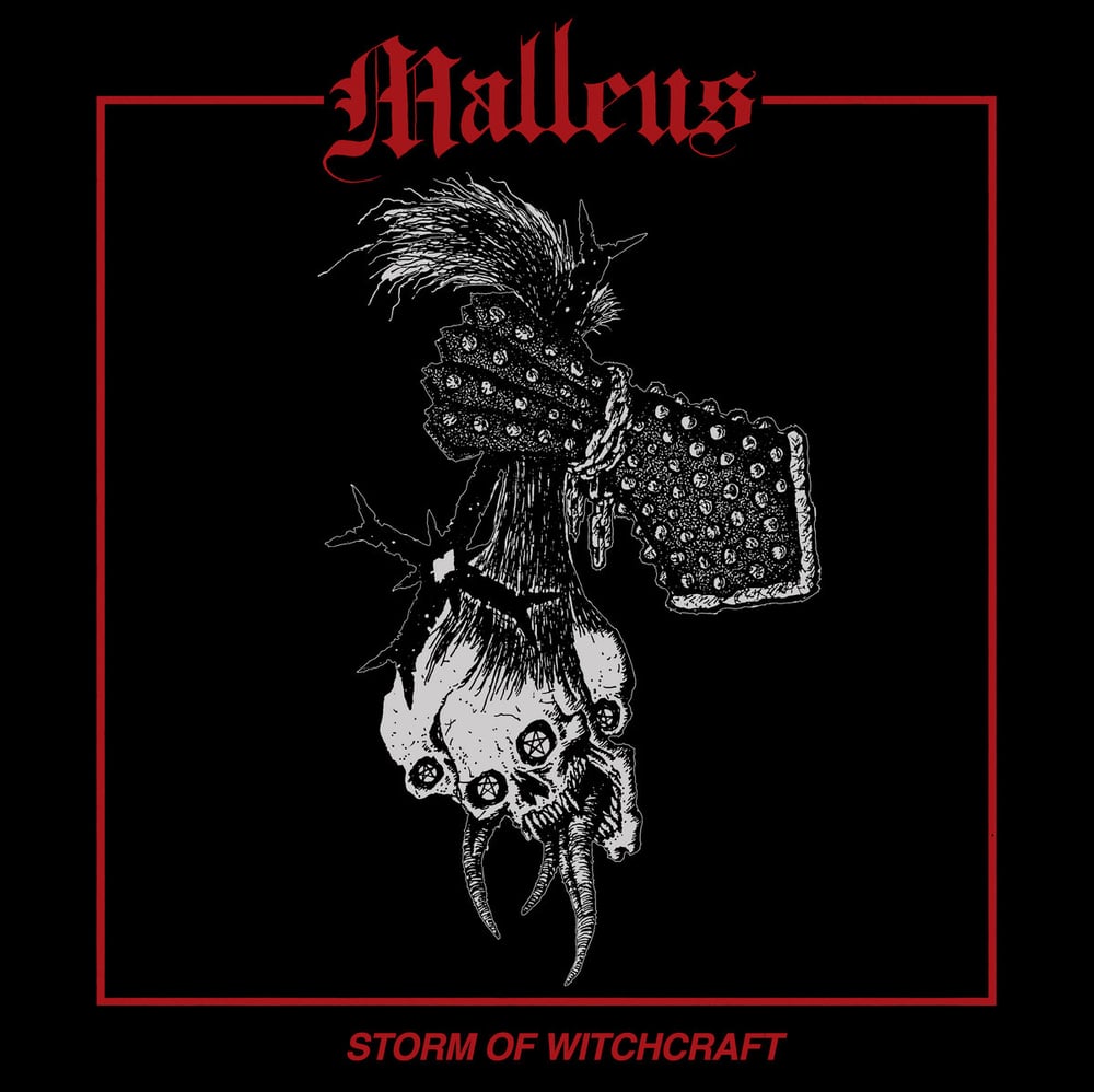 MALLEUS "Storm Of Witchcraft" LP