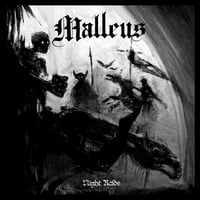 Image 1 of MALLEUS "Night Raids" LP + Poster