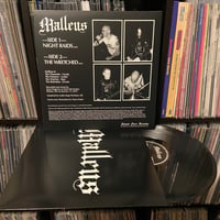 Image 3 of MALLEUS "Night Raids" LP + Poster