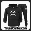 Customized BLACK (TrussCartel) SWEATSUIT (men)