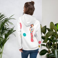 Image 3 of White Hoodie Gifinas