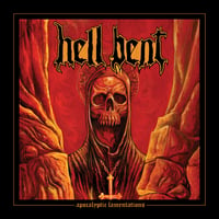 Image 1 of HELL BENT "Apocalyptic Lamentations" LP