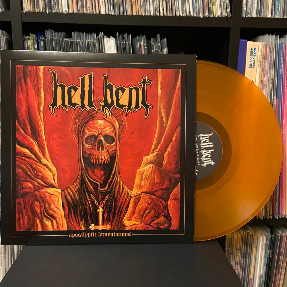 HELL BENT "Apocalyptic Lamentations" LP