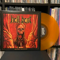 Image 3 of HELL BENT "Apocalyptic Lamentations" LP