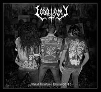 Lobotomy - Metal Warfare Years 09-19 DIGIPAK CD