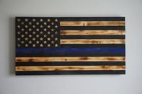 Thin Blue Line Flag