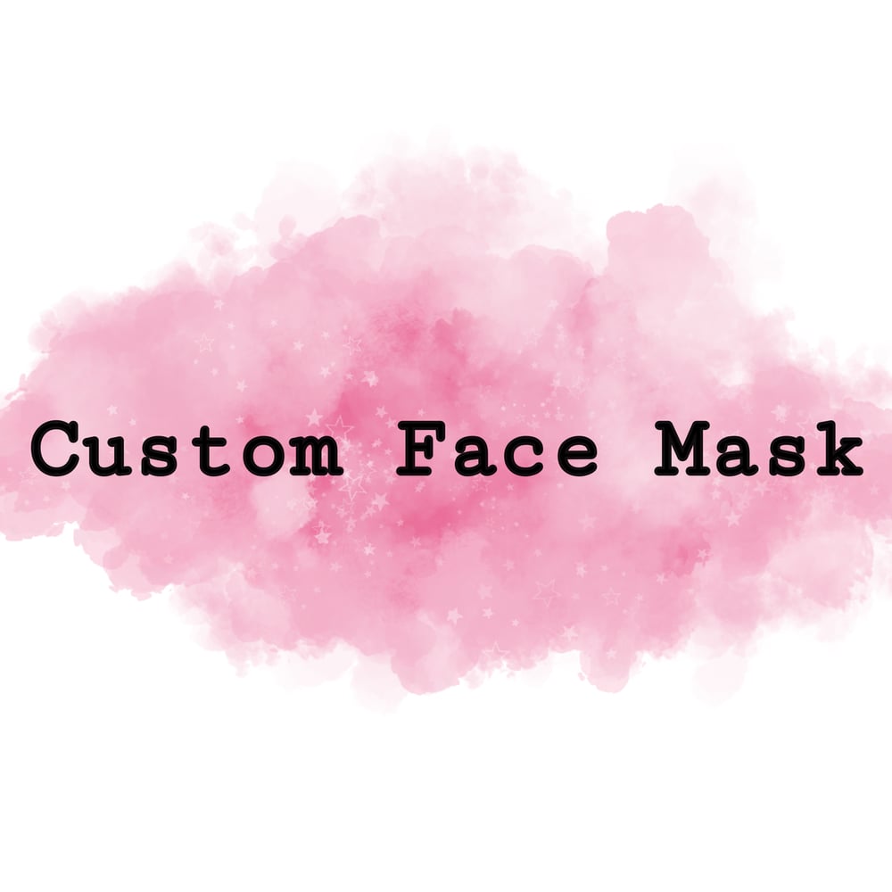 Image of Custom mask 