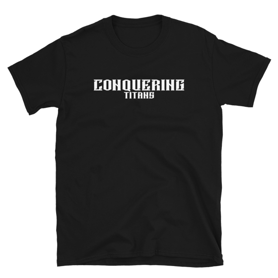 Image of Conquering Titans T-Shirt (Black)