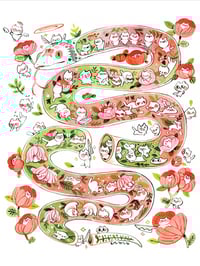 Cat Eater Print