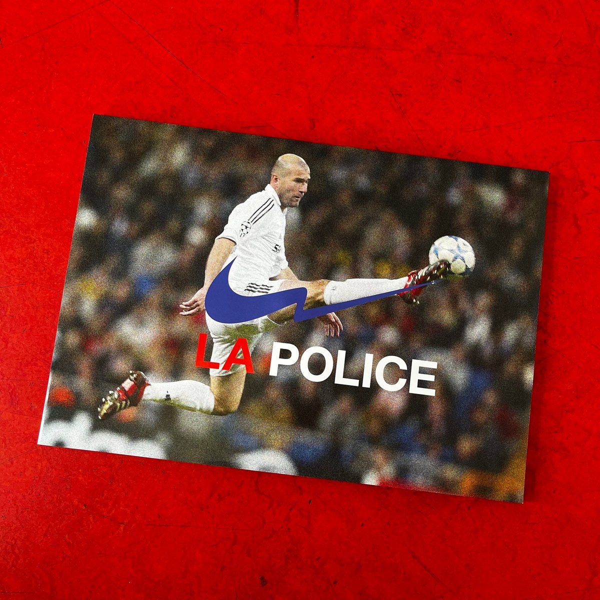 NIQUE LA POLICE / ZIZOU POSTER OPEN STORE