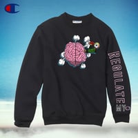 Image 1 of  Regulate my Mind (champion Puff Print) 