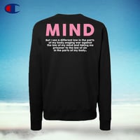 Image 2 of  Regulate my Mind (champion Puff Print) 